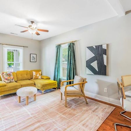 Bright + New - Fire Pit - Hammock - 3 Bd Villa Raleigh Bagian luar foto